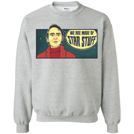 Sweatshirts Sport Grey / S SAGAN Star Stuff Crewneck Sweatshirt