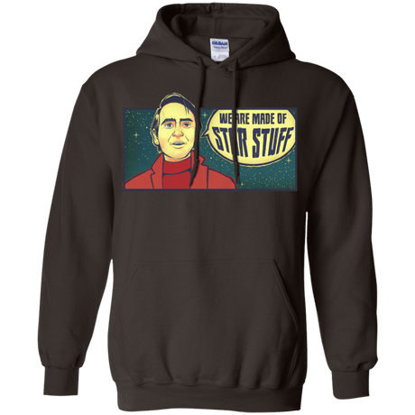Sweatshirts Dark Chocolate / S SAGAN Star Stuff Hoodie