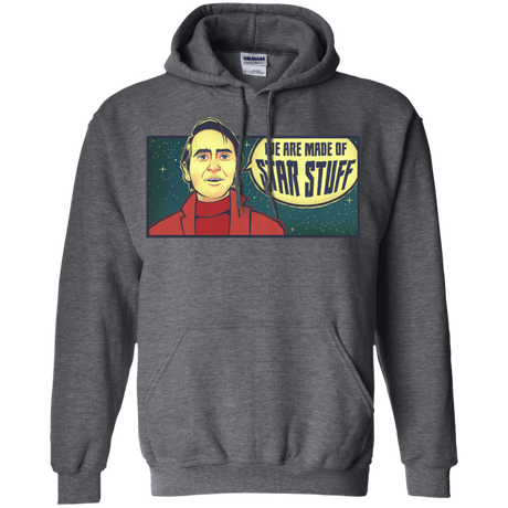Sweatshirts Dark Heather / S SAGAN Star Stuff Hoodie