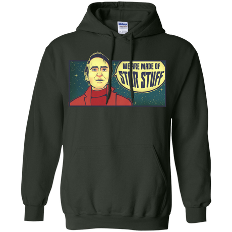 Sweatshirts Forest Green / S SAGAN Star Stuff Hoodie