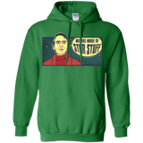 Sweatshirts Irish Green / S SAGAN Star Stuff Hoodie