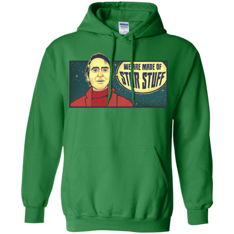 Sweatshirts Irish Green / S SAGAN Star Stuff Hoodie