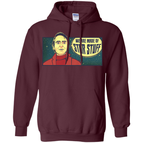 Sweatshirts Maroon / S SAGAN Star Stuff Hoodie