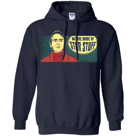Sweatshirts Navy / S SAGAN Star Stuff Hoodie