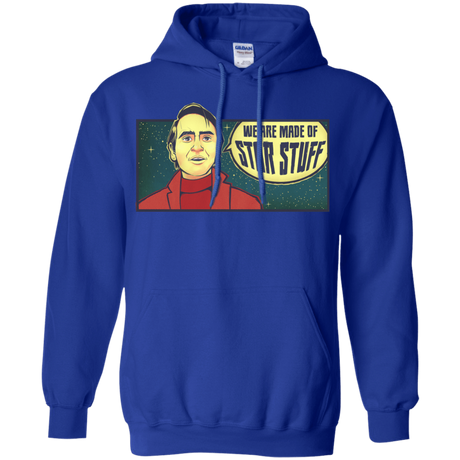 Sweatshirts Royal / S SAGAN Star Stuff Hoodie