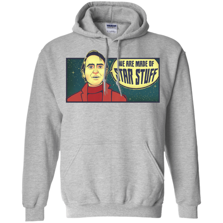 Sweatshirts Sport Grey / S SAGAN Star Stuff Hoodie