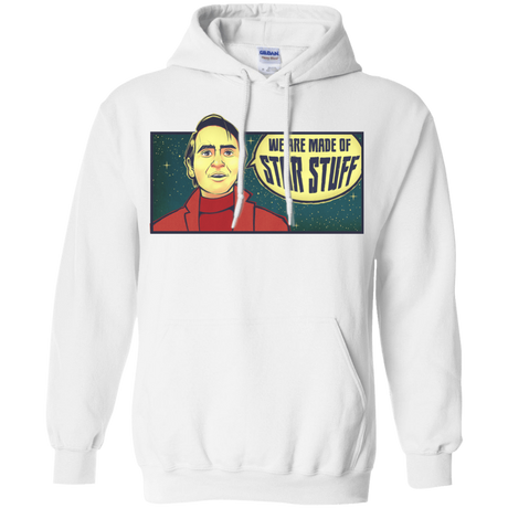 Sweatshirts White / S SAGAN Star Stuff Hoodie