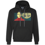 Sweatshirts Black / S SAGAN Star Stuff Premium Fleece Hoodie
