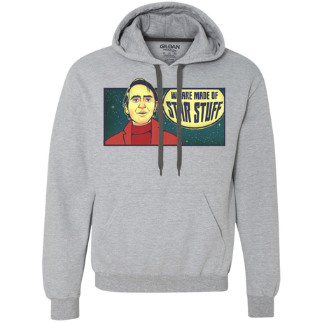 Sweatshirts Sport Grey / S SAGAN Star Stuff Premium Fleece Hoodie
