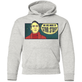 Sweatshirts Ash / YS SAGAN Star Stuff Youth Hoodie