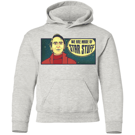Sweatshirts Ash / YS SAGAN Star Stuff Youth Hoodie