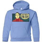 Sweatshirts Carolina Blue / YS SAGAN Star Stuff Youth Hoodie