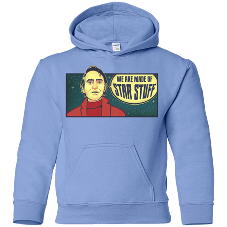 Sweatshirts Carolina Blue / YS SAGAN Star Stuff Youth Hoodie