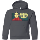 Sweatshirts Charcoal / YS SAGAN Star Stuff Youth Hoodie