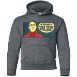 Sweatshirts Dark Heather / YS SAGAN Star Stuff Youth Hoodie