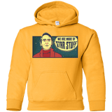 Sweatshirts Gold / YS SAGAN Star Stuff Youth Hoodie