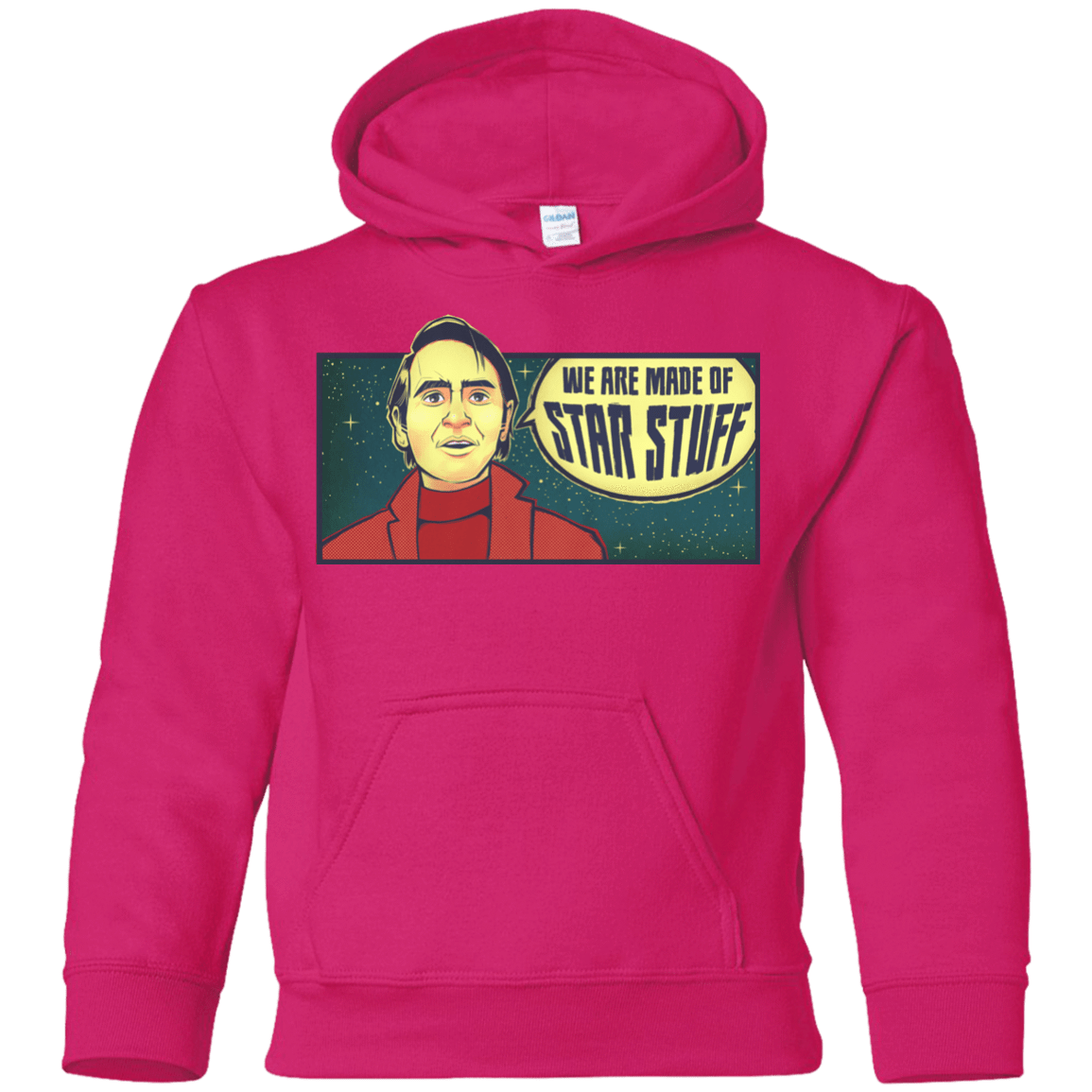 Sweatshirts Heliconia / YS SAGAN Star Stuff Youth Hoodie