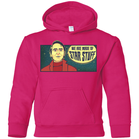 Sweatshirts Heliconia / YS SAGAN Star Stuff Youth Hoodie