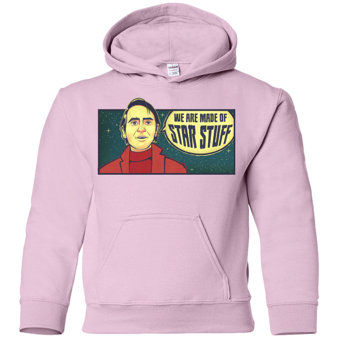 Sweatshirts Light Pink / YS SAGAN Star Stuff Youth Hoodie