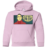 Sweatshirts Light Pink / YS SAGAN Star Stuff Youth Hoodie