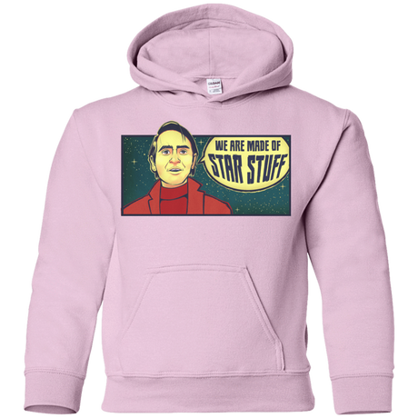 Sweatshirts Light Pink / YS SAGAN Star Stuff Youth Hoodie