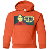 Sweatshirts Orange / YS SAGAN Star Stuff Youth Hoodie