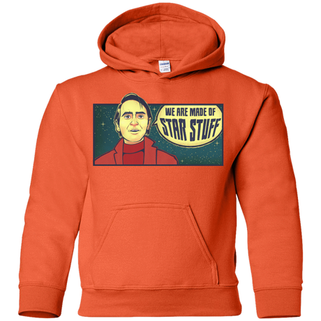 Sweatshirts Orange / YS SAGAN Star Stuff Youth Hoodie