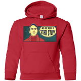 Sweatshirts Red / YS SAGAN Star Stuff Youth Hoodie