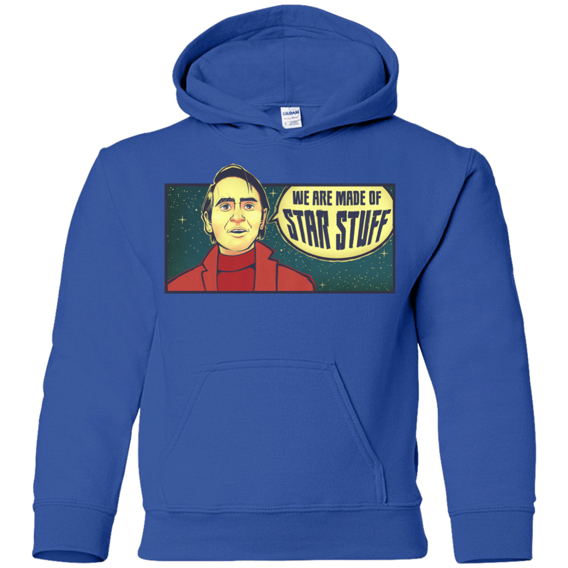 Sweatshirts Royal / YS SAGAN Star Stuff Youth Hoodie