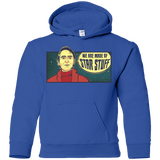 Sweatshirts Royal / YS SAGAN Star Stuff Youth Hoodie