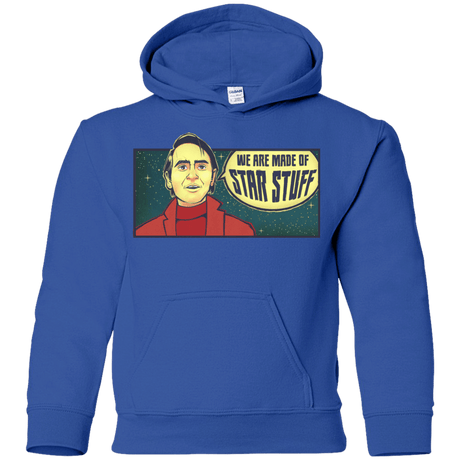 Sweatshirts Royal / YS SAGAN Star Stuff Youth Hoodie
