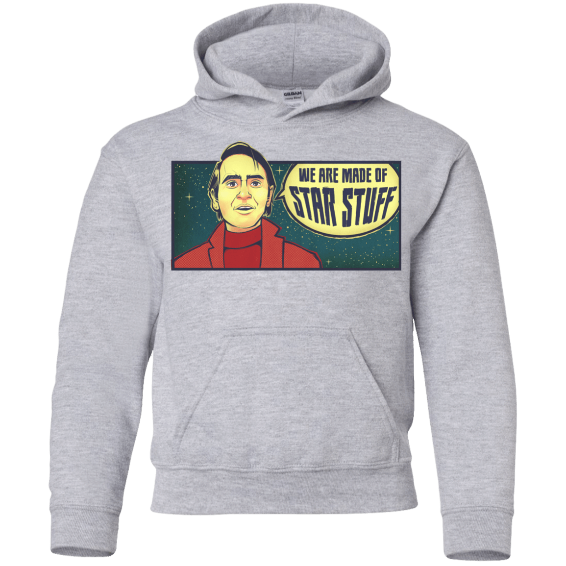 Sweatshirts Sport Grey / YS SAGAN Star Stuff Youth Hoodie