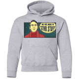 Sweatshirts Sport Grey / YS SAGAN Star Stuff Youth Hoodie