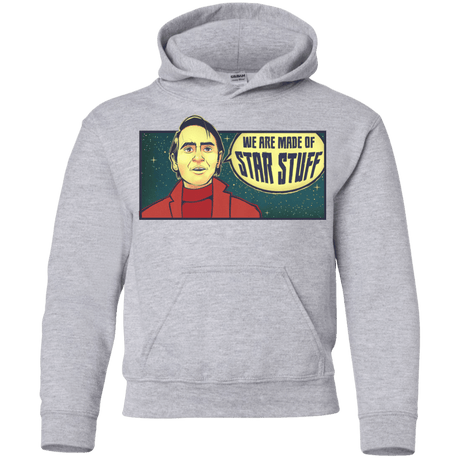 Sweatshirts Sport Grey / YS SAGAN Star Stuff Youth Hoodie