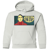 Sweatshirts White / YS SAGAN Star Stuff Youth Hoodie