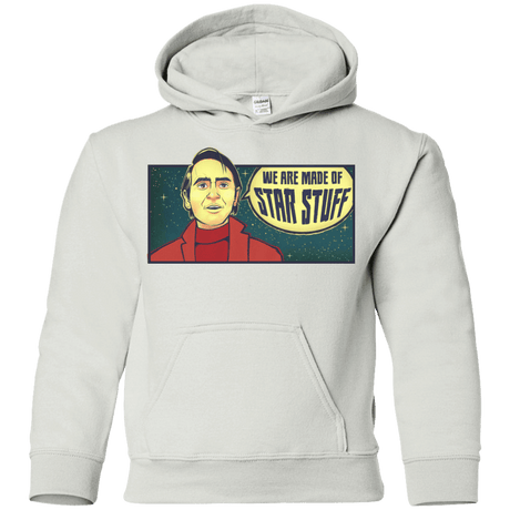 Sweatshirts White / YS SAGAN Star Stuff Youth Hoodie