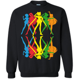 Sweatshirts Black / Small Sailor Mirror Crewneck Sweatshirt