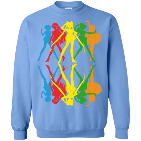 Sweatshirts Carolina Blue / Small Sailor Mirror Crewneck Sweatshirt