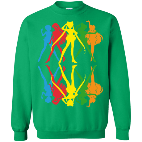 Sweatshirts Irish Green / Small Sailor Mirror Crewneck Sweatshirt