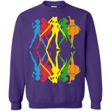 Sweatshirts Purple / Small Sailor Mirror Crewneck Sweatshirt