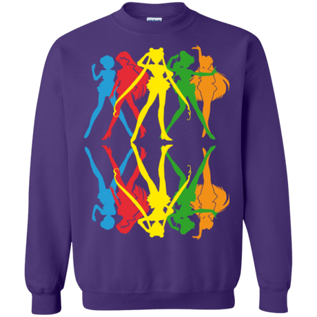 Sweatshirts Purple / Small Sailor Mirror Crewneck Sweatshirt