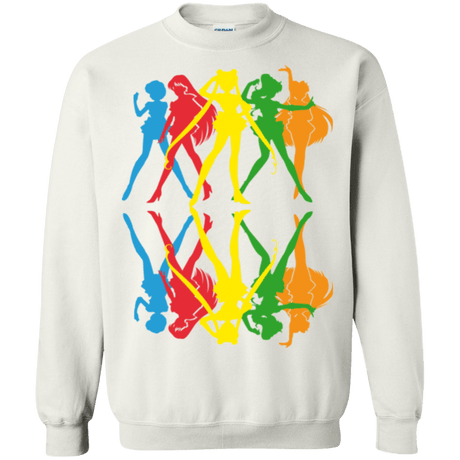 Sweatshirts White / Small Sailor Mirror Crewneck Sweatshirt