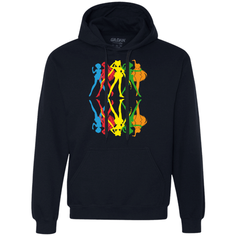 Sweatshirts Navy / Small Sailor Mirror Premium Fleece Hoodie