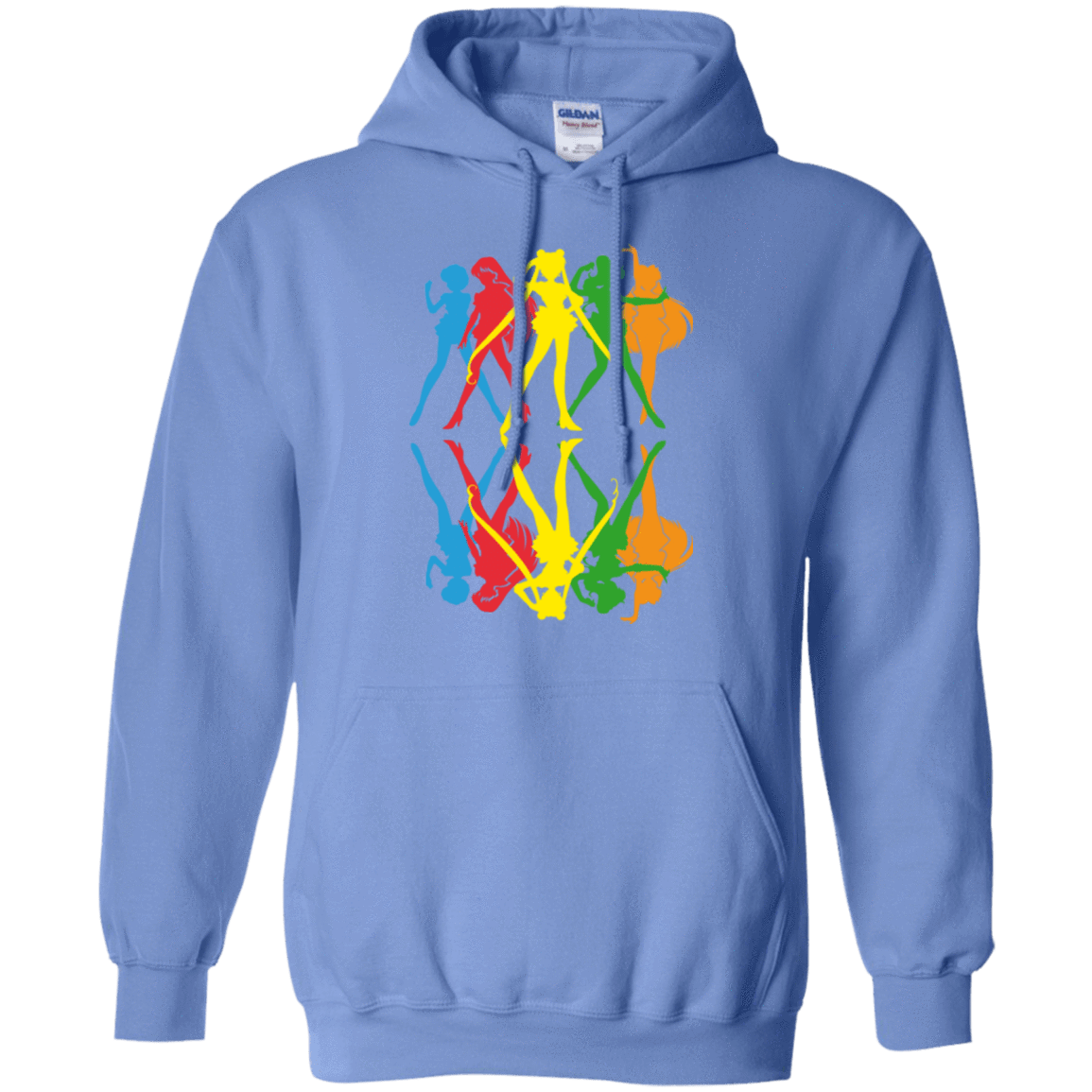 Sweatshirts Carolina Blue / Small Sailor Mirror Pullover Hoodie