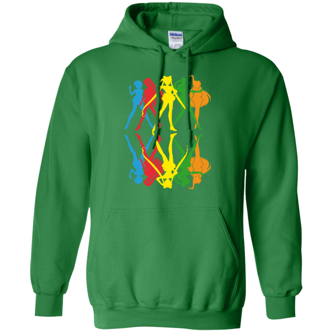 Sweatshirts Irish Green / Small Sailor Mirror Pullover Hoodie