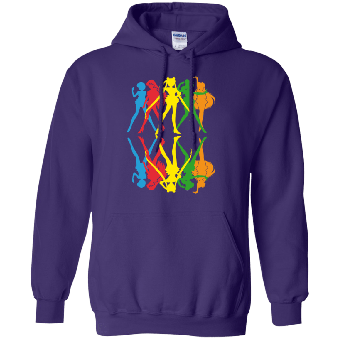 Sweatshirts Purple / Small Sailor Mirror Pullover Hoodie