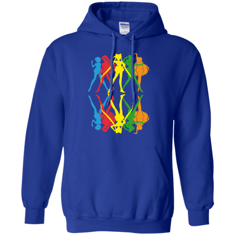 Sweatshirts Royal / Small Sailor Mirror Pullover Hoodie