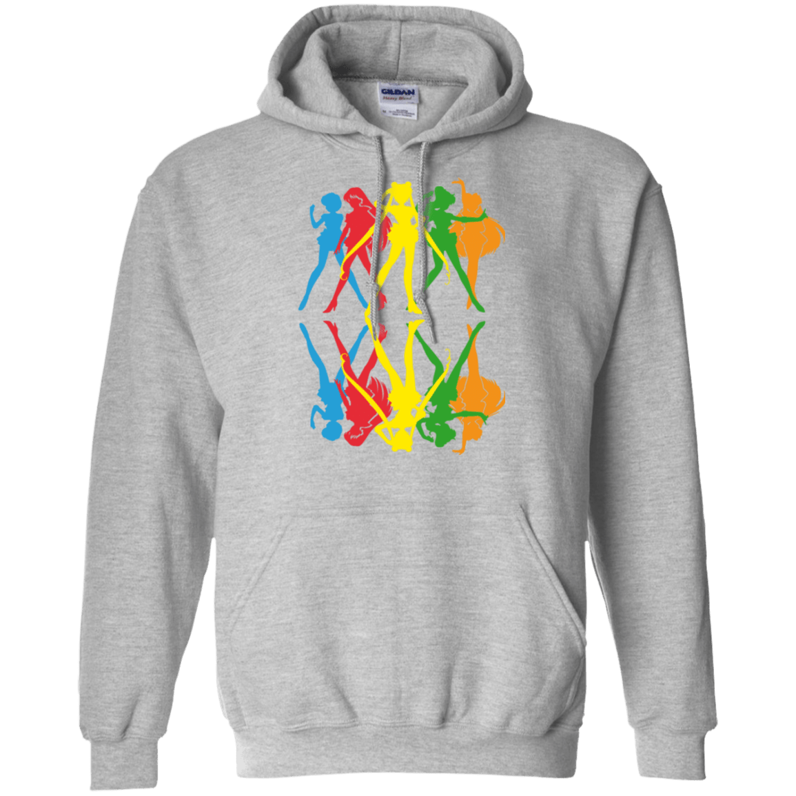 Sweatshirts Sport Grey / Small Sailor Mirror Pullover Hoodie