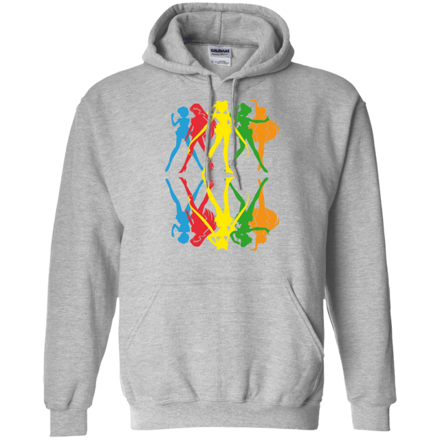 Sweatshirts Sport Grey / Small Sailor Mirror Pullover Hoodie