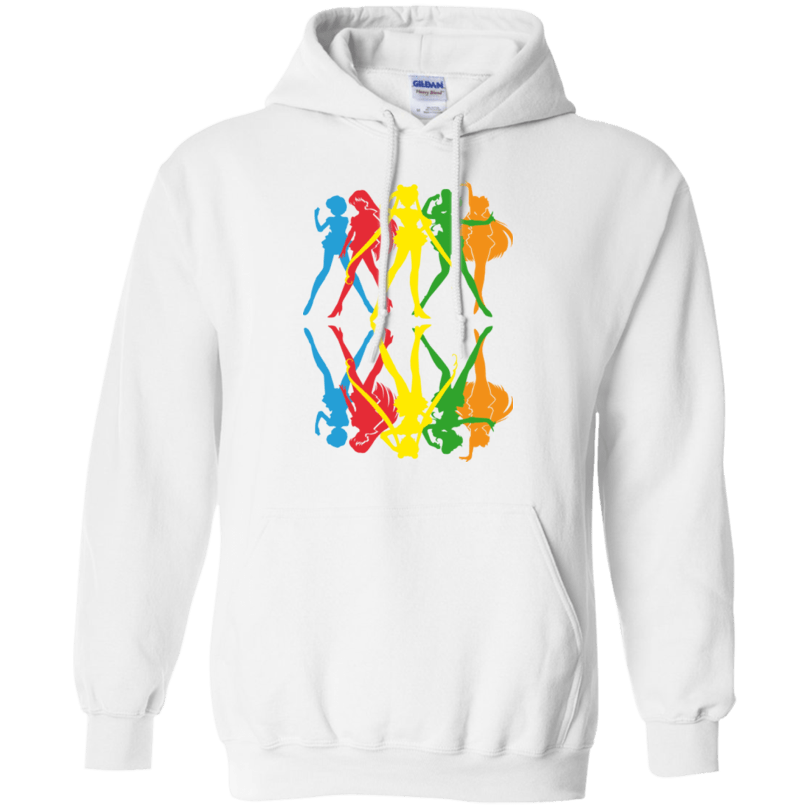 Sweatshirts White / Small Sailor Mirror Pullover Hoodie